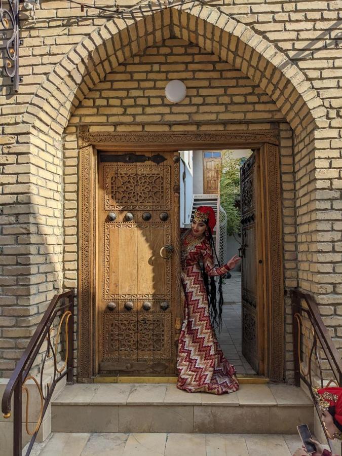 Salom Inn Bukhara Exterior photo